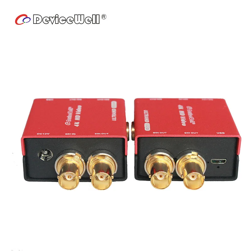 Новый продукт PD2011T Mini 4K HD видео 12G SDI сплиттер