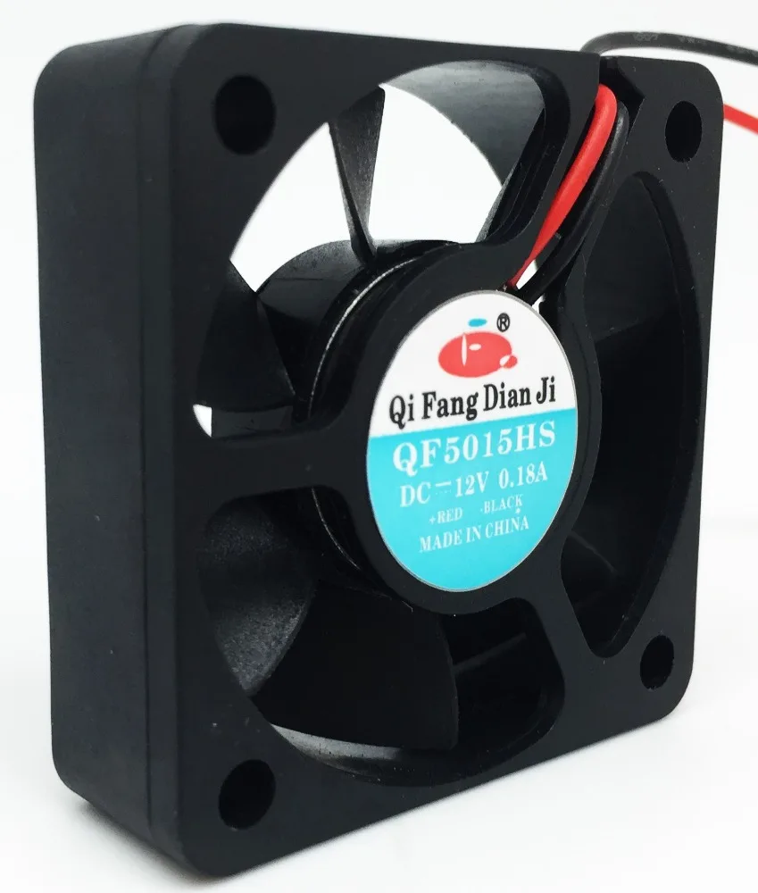 Qifang QF5010HB5 50x50x15 50mm 5015 10 Cfm Brushless silent Ducted Fan