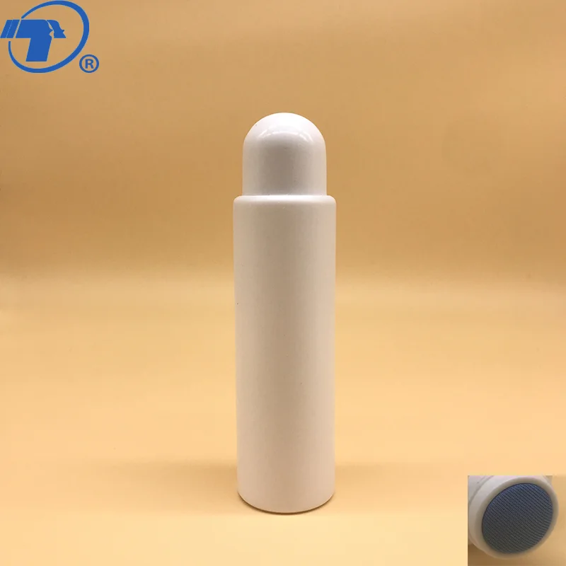 Durability Manufacture 180ml plastic sponge applicator bottle dauber painting for child