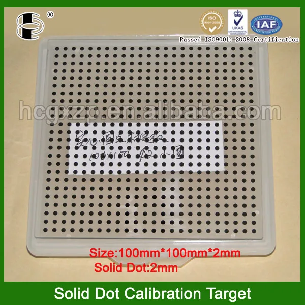Hot Selling Optical Products HCM03-4030Y Low Coefficient of Thermal Expansion Dot Boards for Optical Lab Equipment