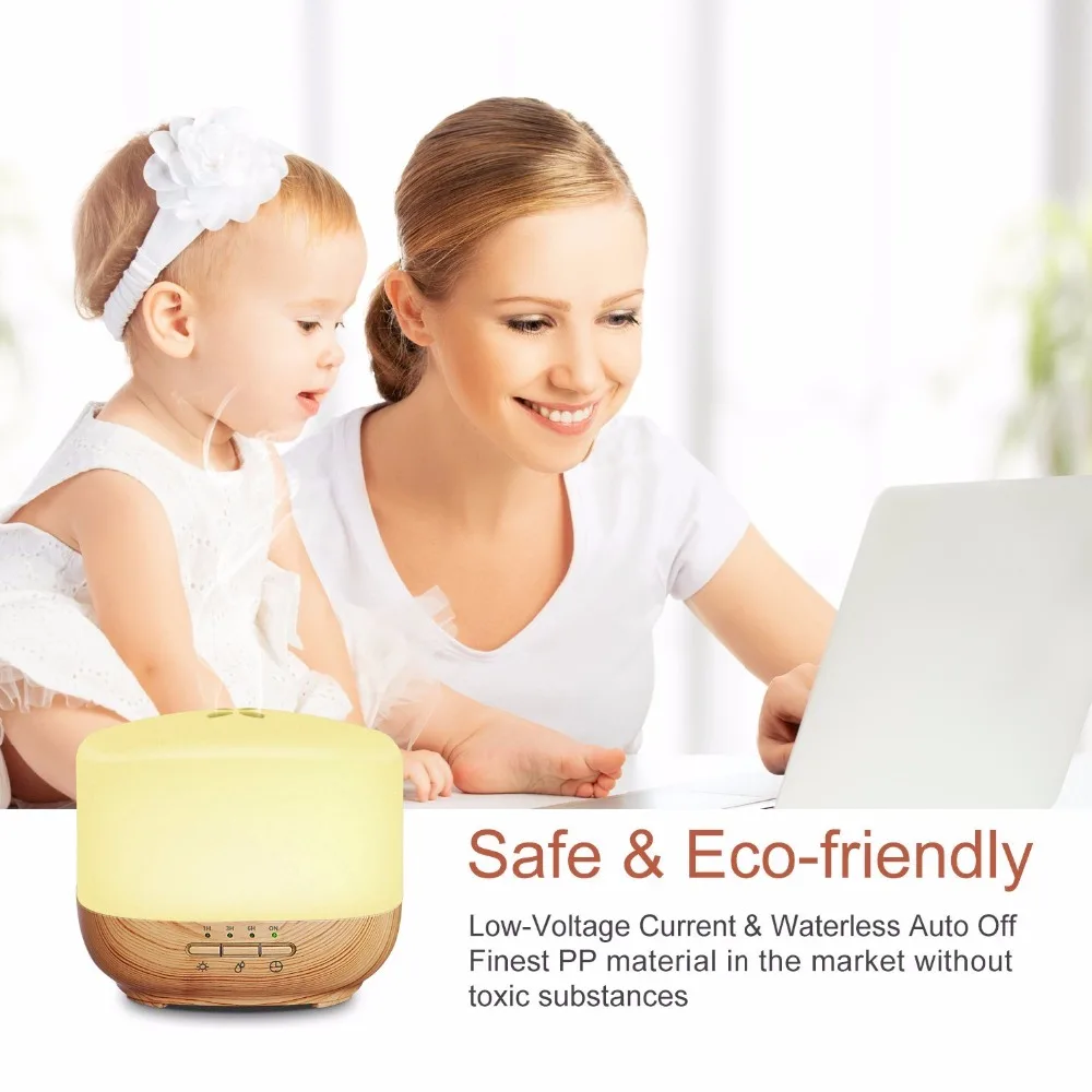 500ml Canada Whole Foods Parts Cordless Aroma Diffusor Made In Usa Urpower 2nd Version Essential Oil Diffuser
