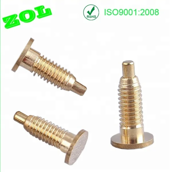 
Customized ODM OEM Spring Loaded Pogo Pin Connector 