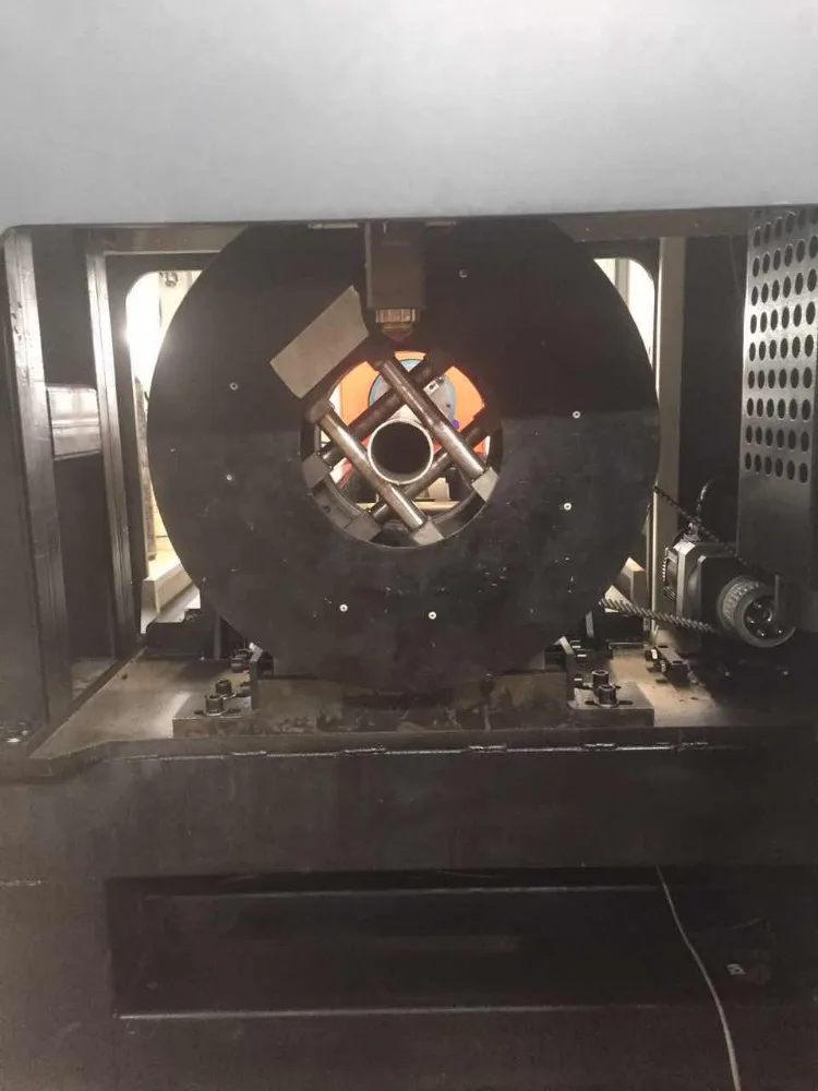 Bodor T230 tube 1000w cost effective Metal Pipe cnc fiber laser tube cutting machine