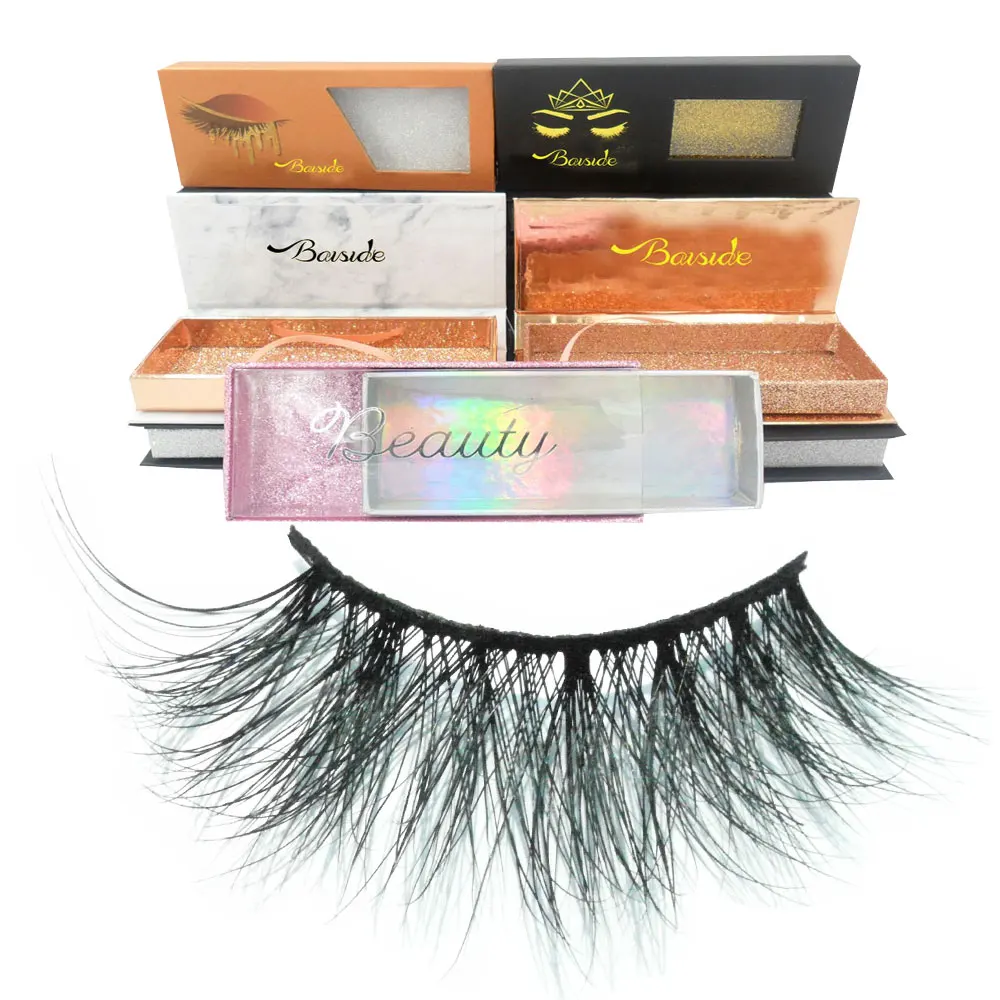 
Retail Custom Eyelashes Mink Individual For Dance 
