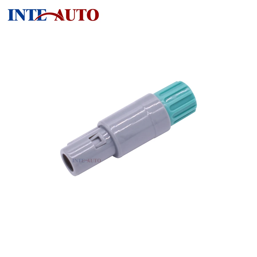 1P series 8 Pin medical device connectors plastic push pull self-locking plug Connector for dental treatment