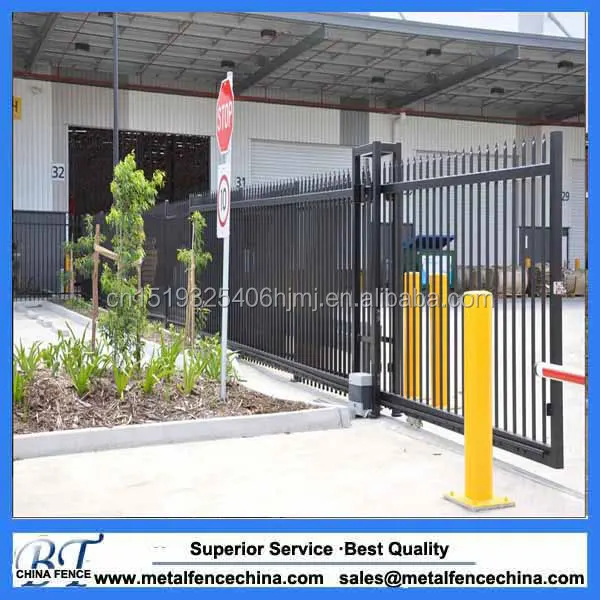 
Alibaba Best seller cheap used wrought iron door gates/wrought iron fence/steel fence(factorary) 