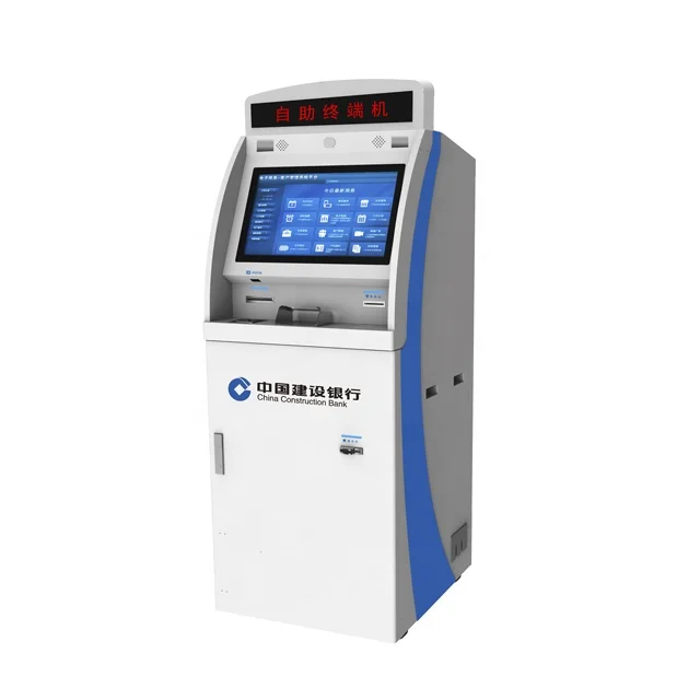 Hot Sale Self Service Payment Terminal Kiosk Payment Machine