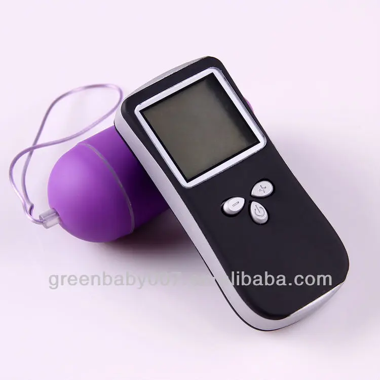 
EL004 rechargeable wireless remote pussy and bullet egg vibrator men and women toy jumping eggs 