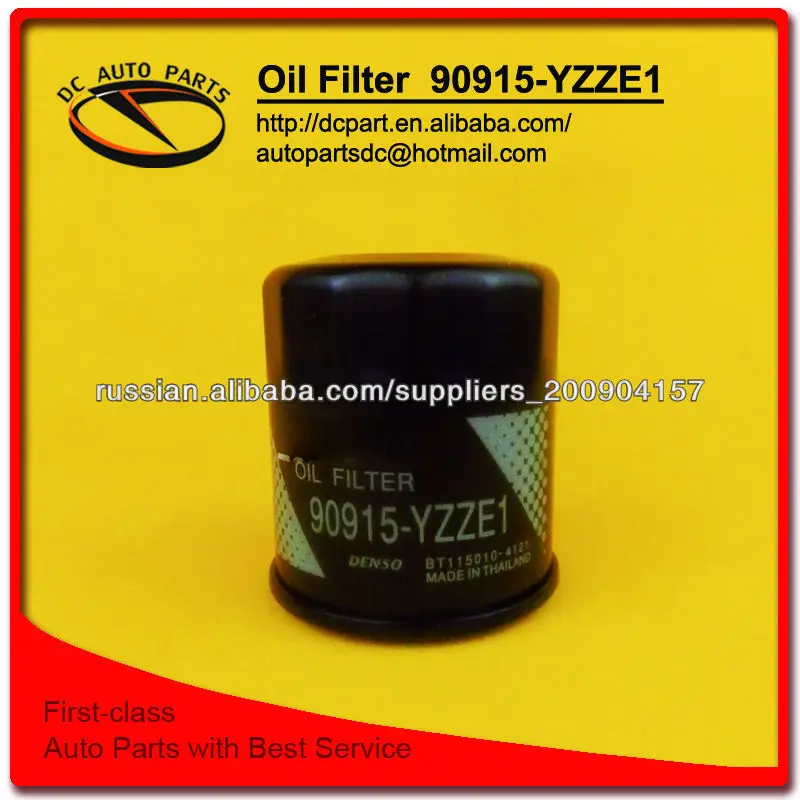 масляный фильтр для TOYOTA SXV10 / / 90915-YZZE1