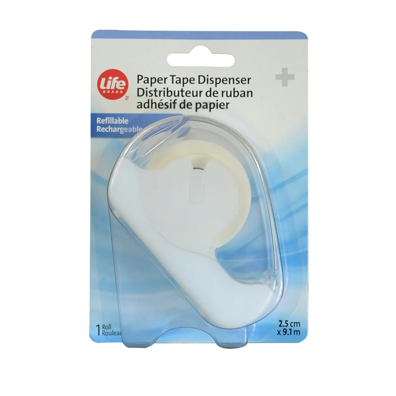 Chinese Manufacturer adhesive micropore paper tape for sensitive skin with dispenser