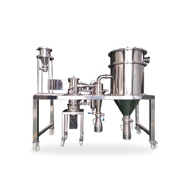Lab Scale Laboratory Grinding Milcronizing Jet Mill