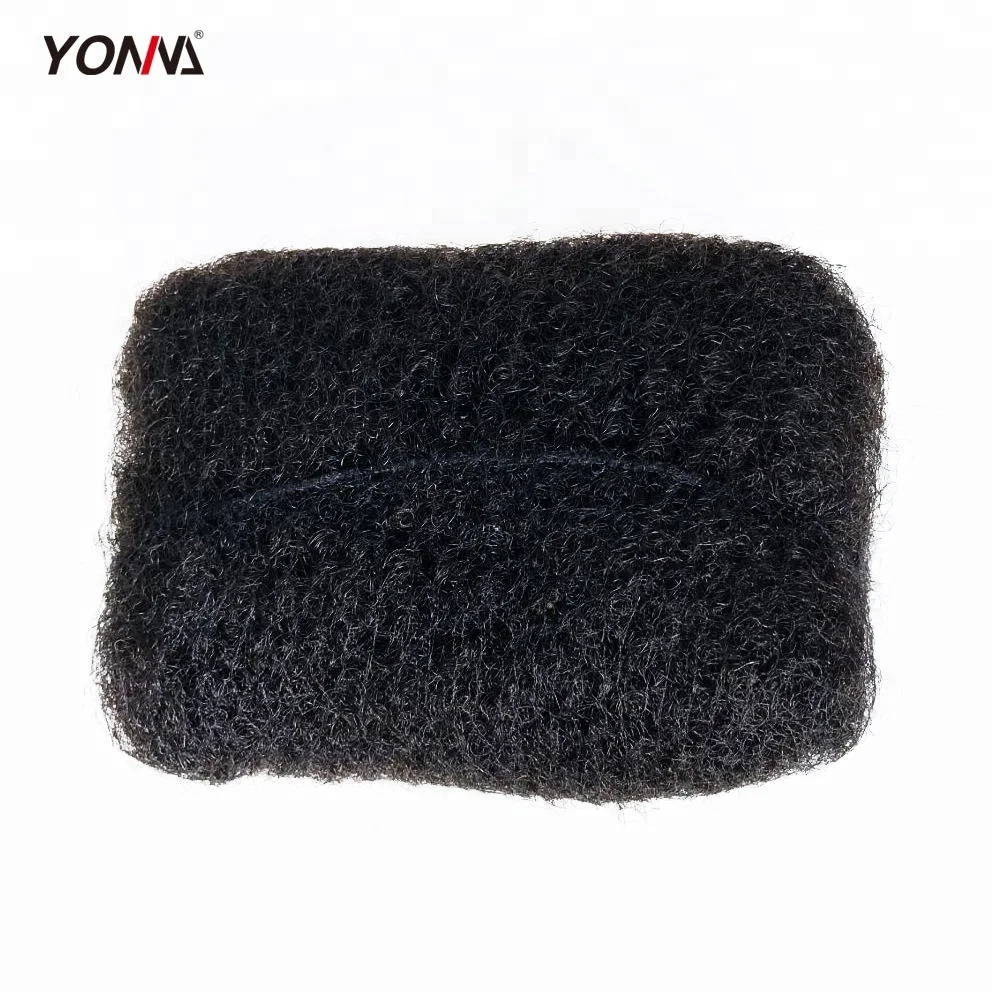 
YONNA Hiar Tight Afro Kinky Curly Bulk hair for Dreadlocks Twist Braids 4pcs 100g/lot 
