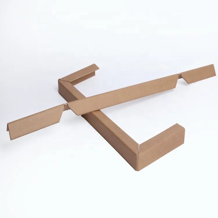 Frame Corrugated Edge Protection Cardboard Corner Protectors Packaging Corner Board