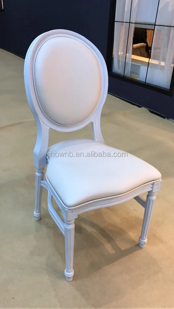 New Design Acrylic Louis Ghost Chair for Wedding