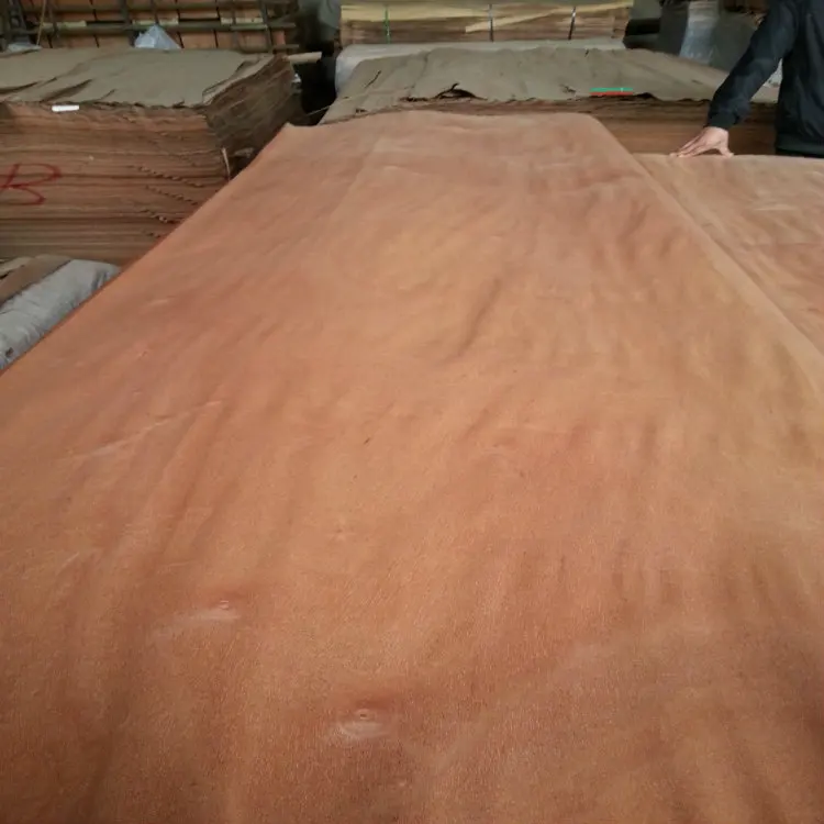 
Cheap sapeli veneer sheets price in india for plywood 