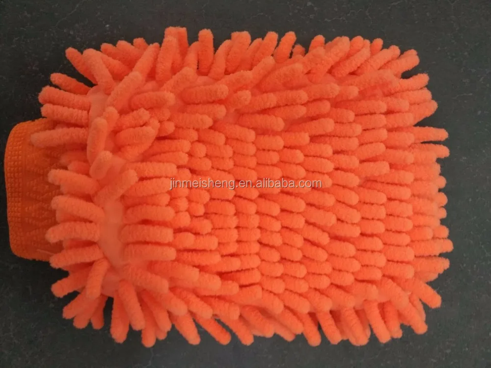 210 г Плюшевые Микрофибры Автомойка Mitt