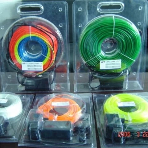 flexible neon EL wire electroluminescent wire