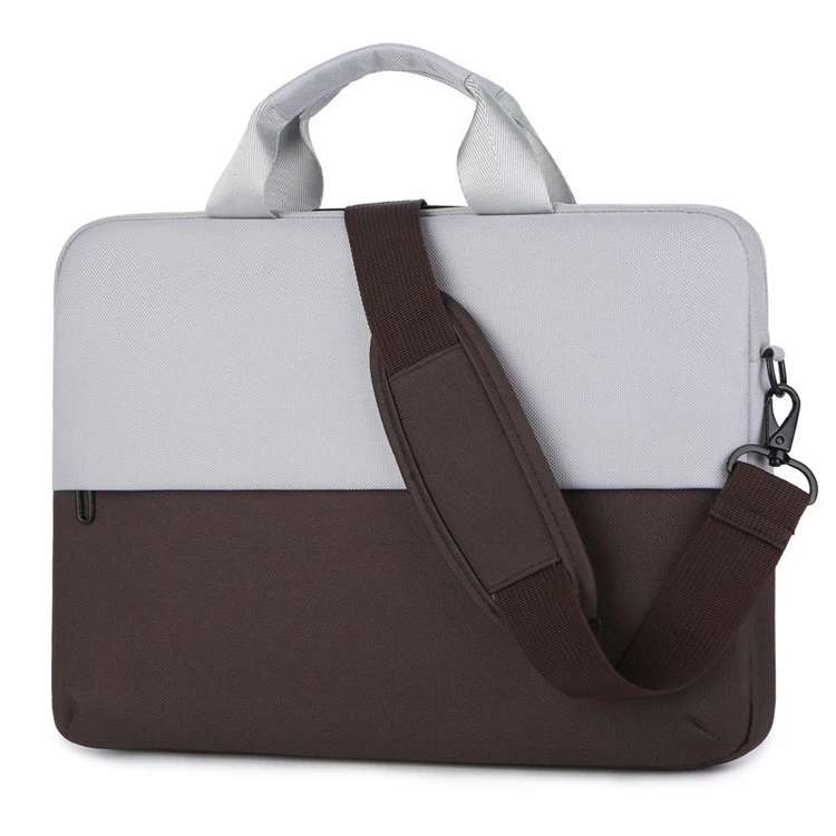 shoulder bag 13-16-inch men and women hit color large capacity Laptop bag