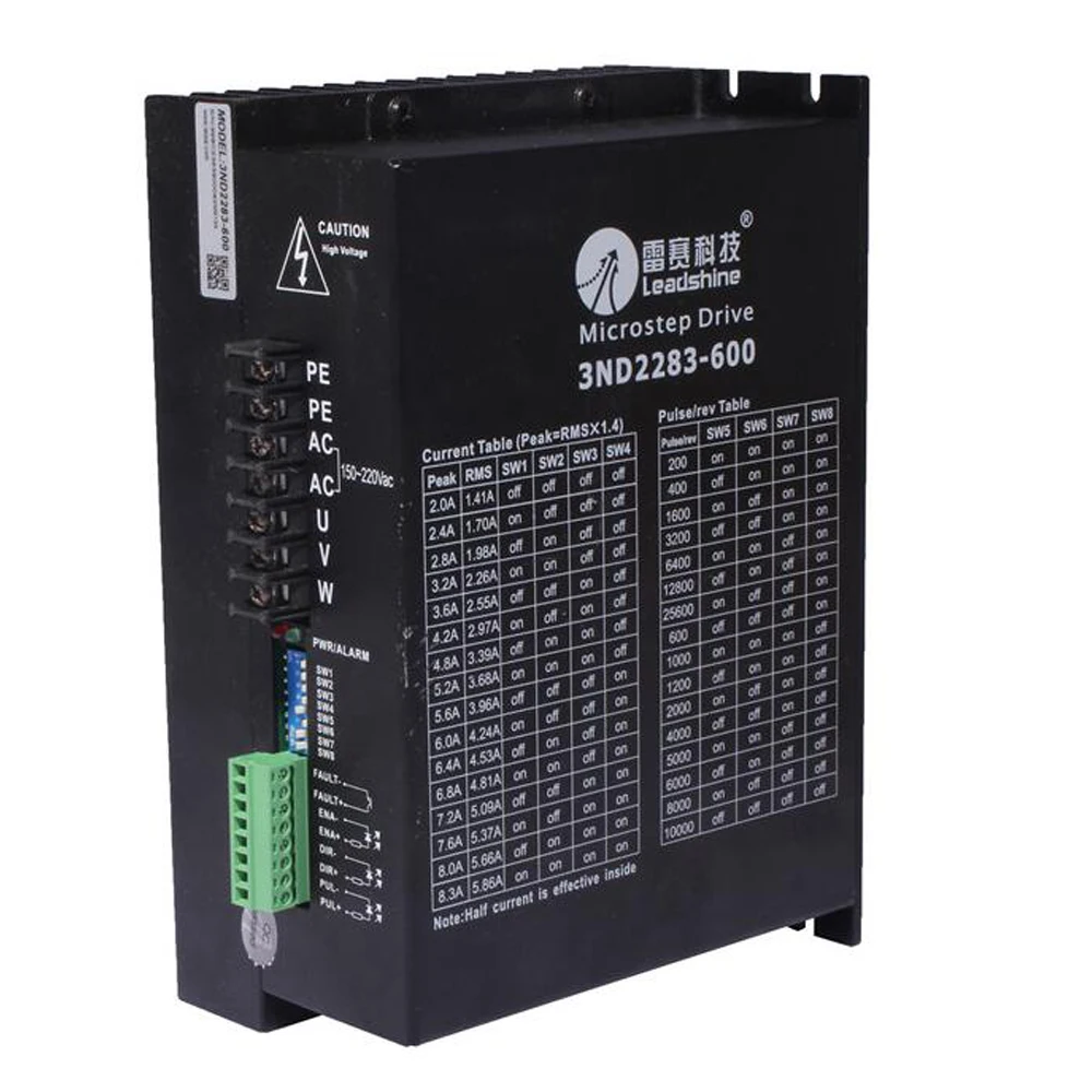 Leadshine 3ND2283-600 3 фазы Драйвер шагового