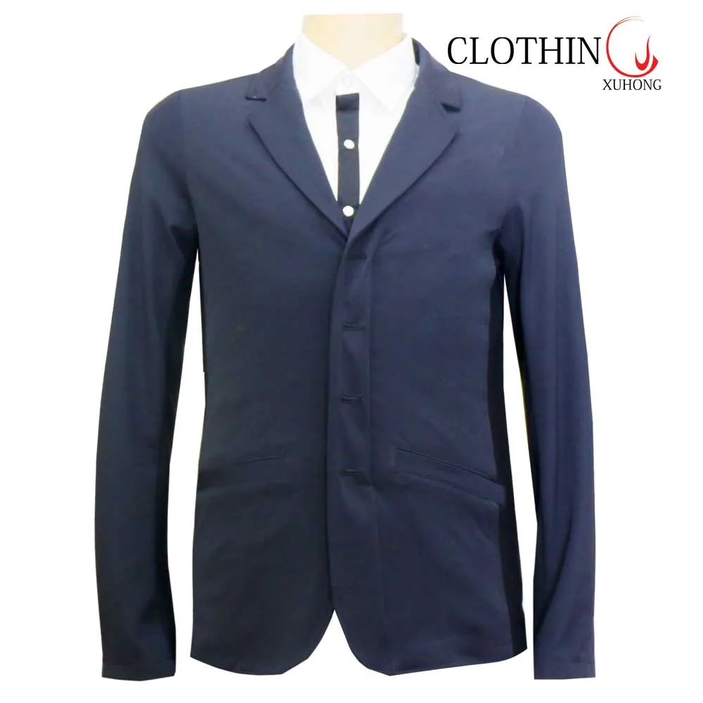 Men horse riding winter equestrian clothing show jacket