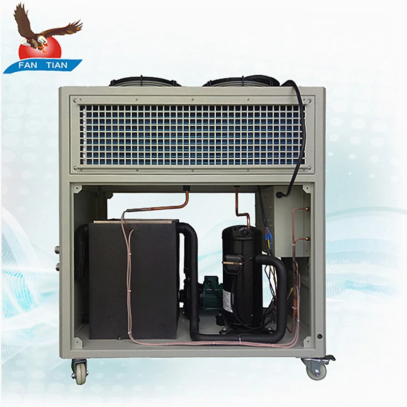 Factor Price 6kw 8kw Air Cooled Hydraulic Oil Chiller