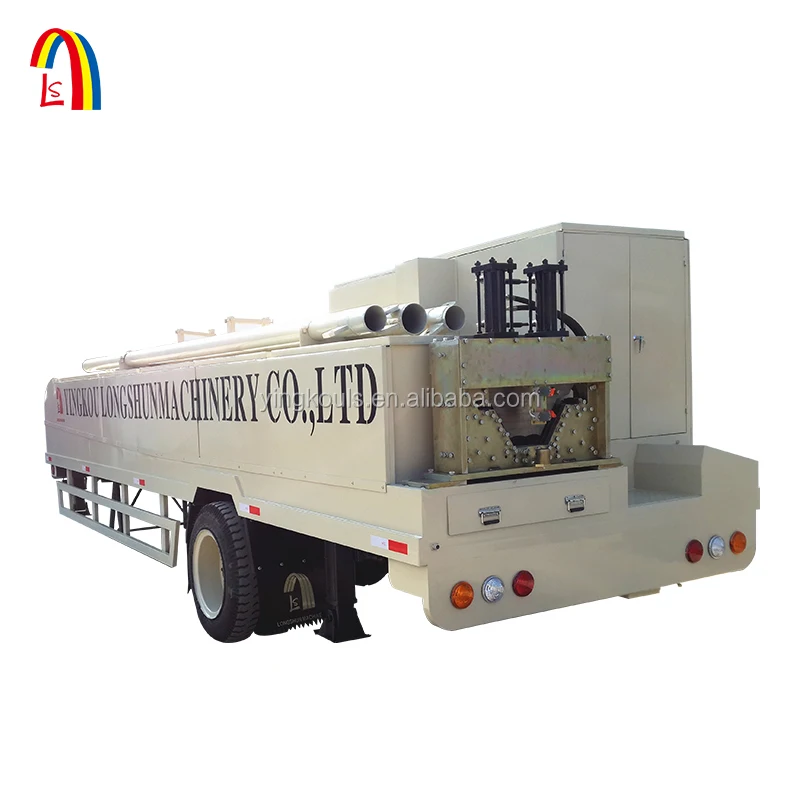 Arch Curved Roof Panel Roll Forming Machine