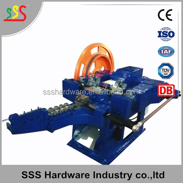 Automatic Common Nail Making Machine Nail Maker