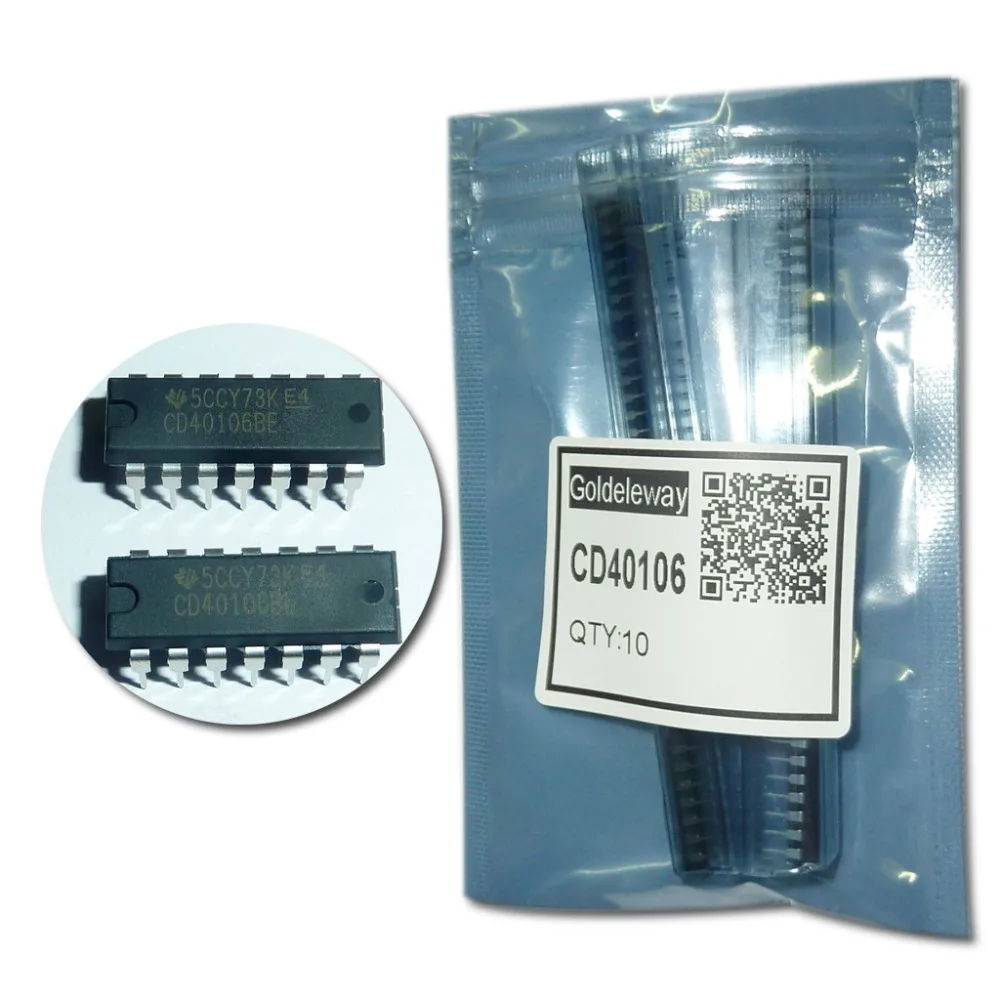 CD40106BCM CD40106BM CD40106 DIP-14 триггера Шмитта Оригинальный Продукт