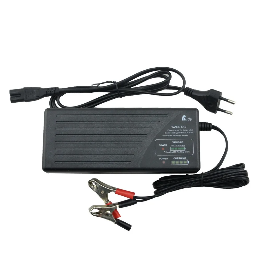 
Новый дизайн 14,4 V LiFePO4 зарядное устройство 5A интеллигентая (ый) 4-х ступенчатый индикатор зарядки 