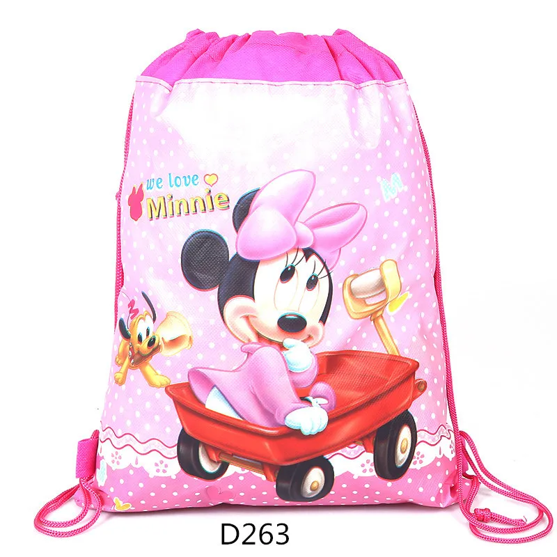 Minnie birthday Party sets cartoon characters Paper party sets for kids birthday decorations