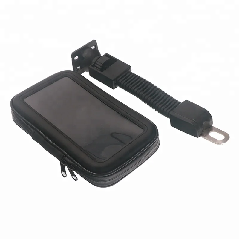 
Size M Universal Motorcycle Mount Holder for Cell Phone Smartphone Handphone 