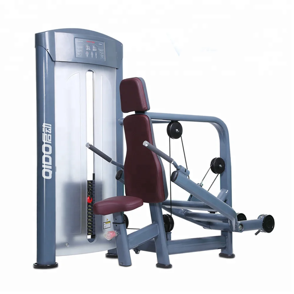 Коммерческое оборудование для спортзала, сидячий тренажер для бицепса, изгиба мышц, тренажер для фитнеса, оборудование для спортзала