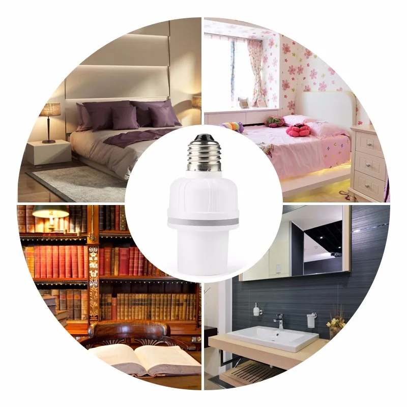 European Standard Google Home Alexa Alexa Wifi Smart Light Lamp Socket