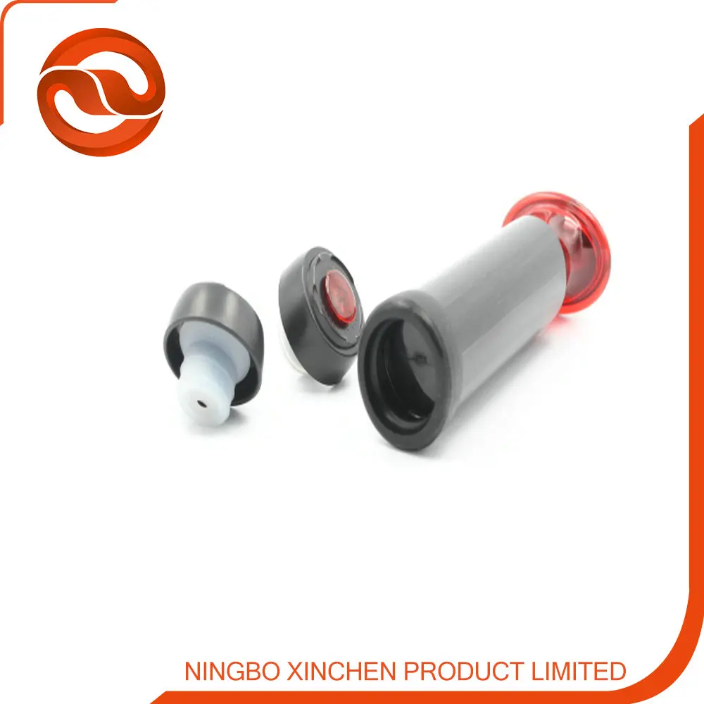 
wholesale Wine Bottle Vacuum Pump Cork Sealer vacuum pump wine stopper 