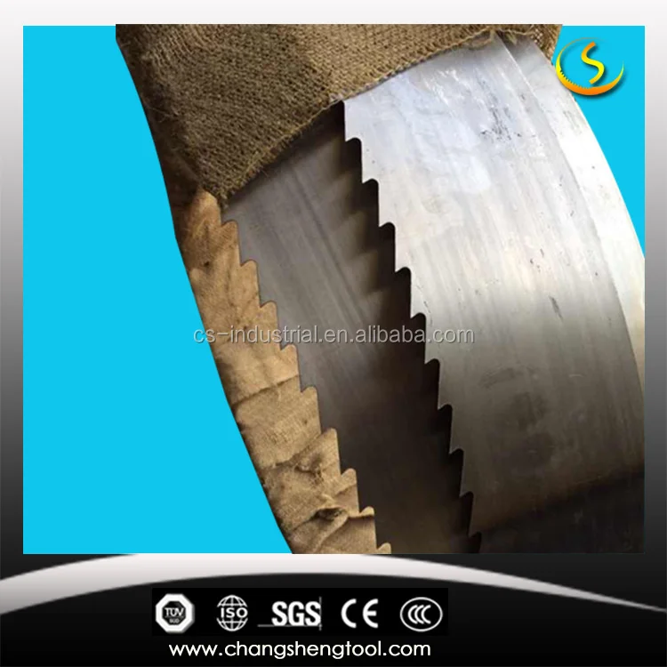 wood saw machine coil band saw blade for saw mill