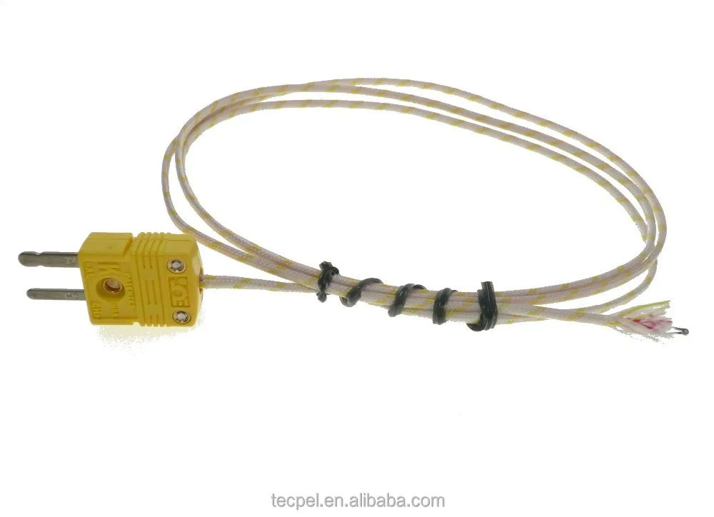 Тайвань тип K регулятор температуры с термопарным бисера зонд воздуха TPK-05 высокой