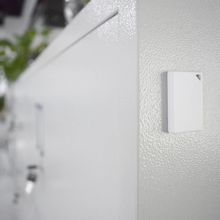 Bluetooth beacon 3 axis accelerometer vibration sensor for asset tracking