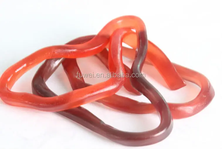 fruit juice gummy candy