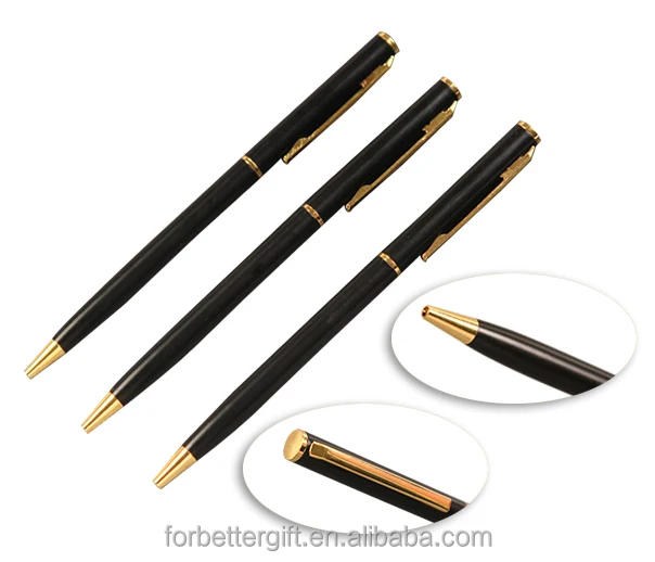 Hot Sale New Metal Promotional Ballpoint Pen  Gel Pen for Office School