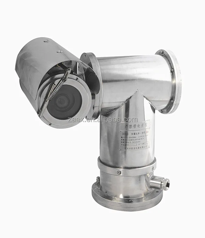 IP68 waterproof CCTV IR pan tilt With CE and ISO9001 Certificates