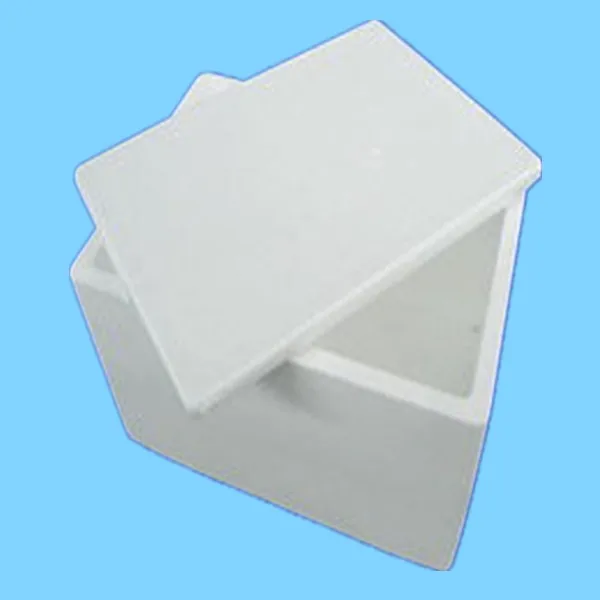 Expanded Polystyrene EPS foam packaging  food box