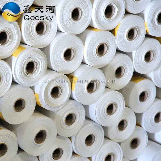 
Goetextile / Nonwoven Geotextile / non-woven geotextile made in china 
