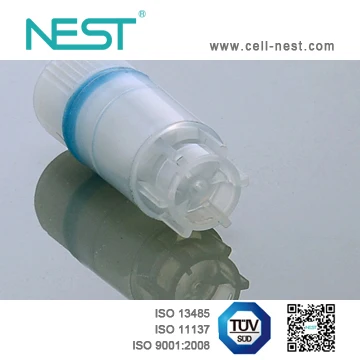 Sterilization External Thread Self- Standing 0.5ml Cryogenic Vial, 9*9/rack