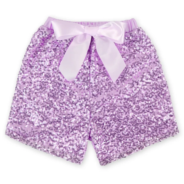 Girls Sequin Summer Custom Shorts