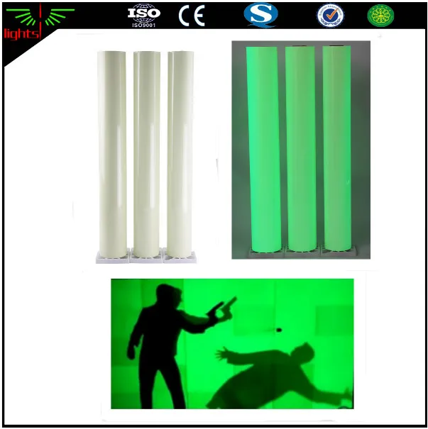night glow pvc cuttable printable self-adhesive rigid photoluminescent glow in the dark plastic board acrylic vinyl sheet film
