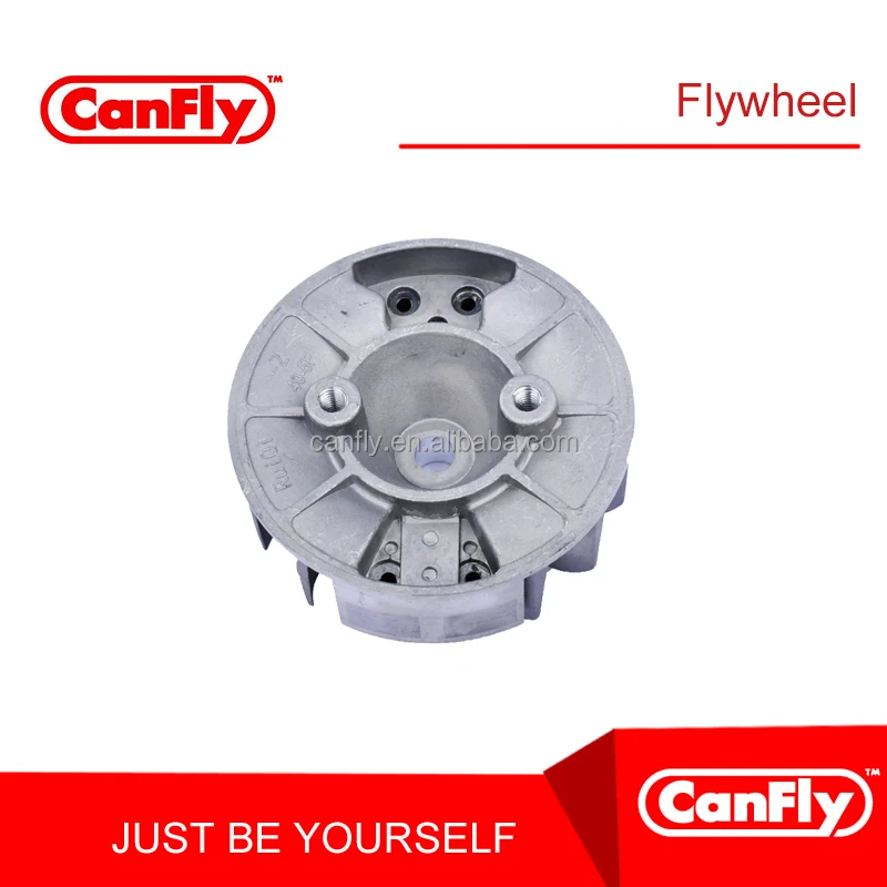 China Manufacturer brush cutter spare parts for grass cutting machine flywheel