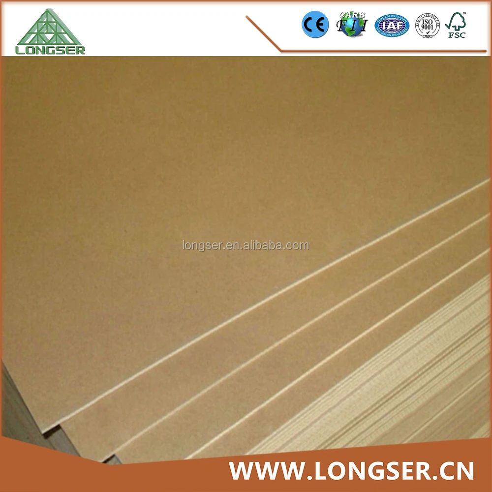 E2 Grade 2.5mm MDF For Furniture