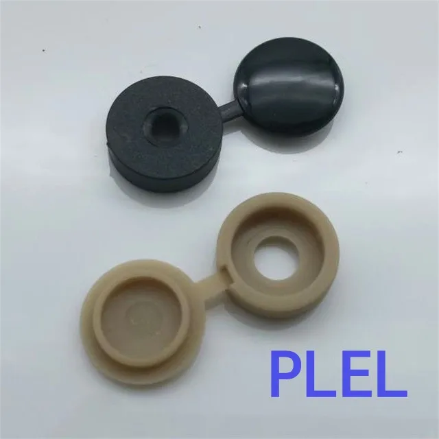 Wholesale plastic round head screw cover