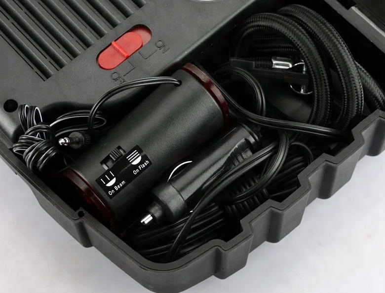 DC12 volt tire inflator car tire hand air pump truck air bags with compressor