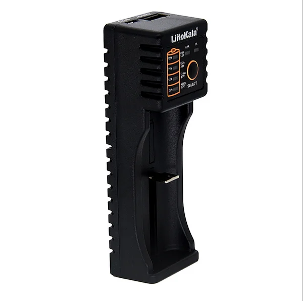 Li-ion battery charger LiitoKala charger Liitokala Lii-100 18650 battery charger
